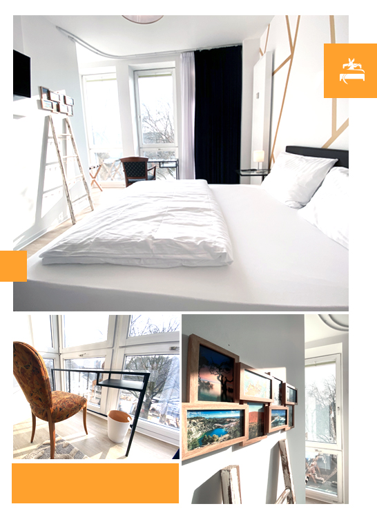 Überblick Zimmer Kangarooms